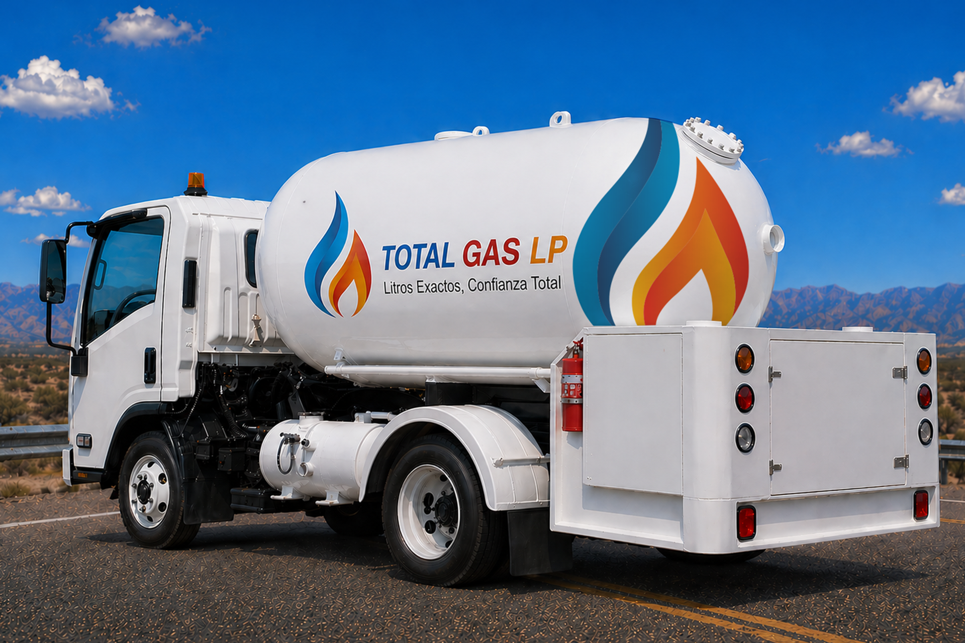 Misión visión y valores de Total Gas LP